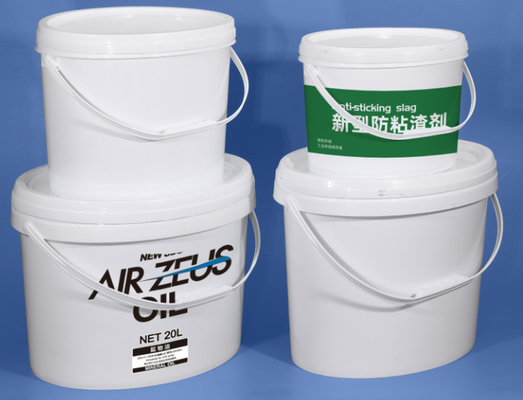 Bucket Plastik Bentuk Oval - Pembayaran T/T