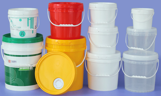 Tempat Minyak Plastik Anti Bocor Ringan Dengan Pegangan