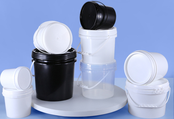 Ember Penyimpanan Plastik PP/HDPE Untuk Penyimpanan Makanan Dengan Printing IML