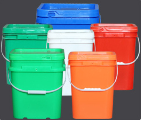 Kapal Plastik PP Square Tahan Benturan Bahan Baku Food Grade 100%.