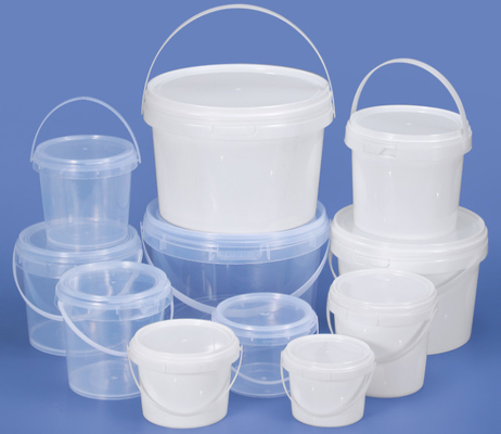 Ember Makanan Plastik Bahan HDPE Putih Atau Warna Lain 0.2L-20L