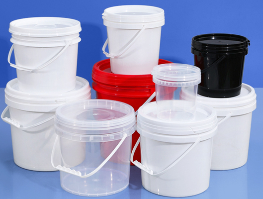 Ember Plastik Berkualitas Makanan yang Bisa Ditumpuk Dengan Handle Bebas BPA