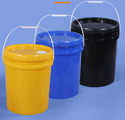 Ember Minyak Plastik Ringan Berbagai Warna Ramah Lingkungan dengan Tutup