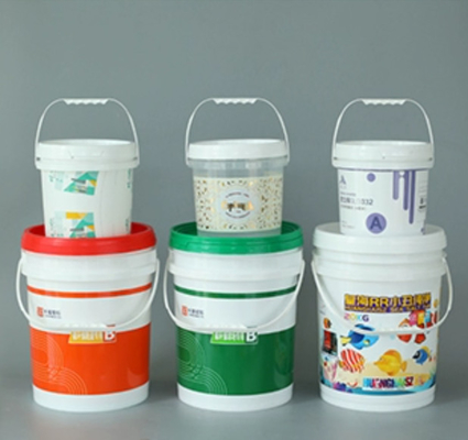 Ember Pupuk Plastik Tahan UV dengan Pegangan