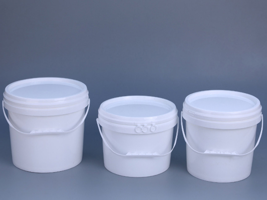 Berbentuk Bulat, Berguna Lagi, Berkualitas Makanan, Ember Putih 1-5L Ramah Lingkungan dan awet