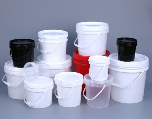 Berbentuk Bulat, Berguna Lagi, Berkualitas Makanan, Ember Putih 1-5L Ramah Lingkungan dan awet