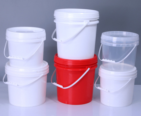 Berbentuk Bulat, Berguna Lagi, Berkualitas Makanan, Ember Putih 1-5L Ramah Lingkungan dan awet