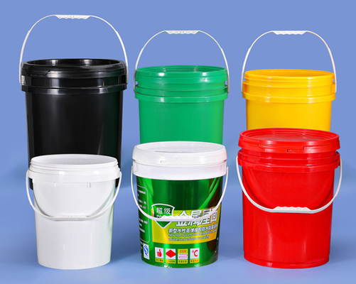 Berat Bucket Cairan PP/HDPE Persegi / Bulat / Persegi Panjang Lihat Detail