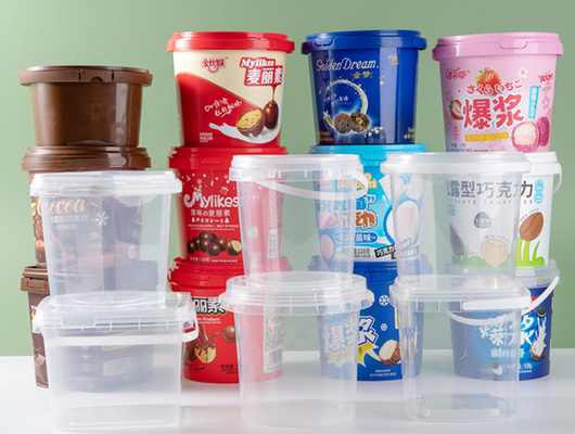 Bak penyimpanan plastik yang dapat disesuaikan dengan sertifikat CAS/FDA/SGS/ISO9001