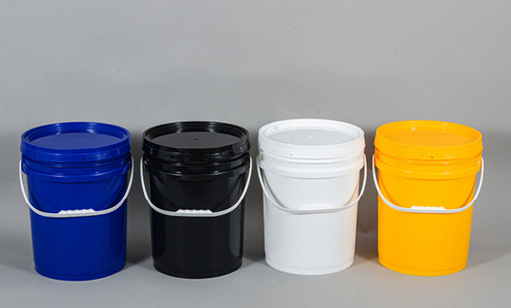 5 galon Ember Plastik dengan ketahanan UV