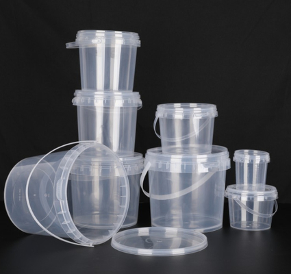 Heavy Duty PP/HDPE Food Grade Bucket Untuk Penggunaan Dapur Sehari-hari Disesuaikan