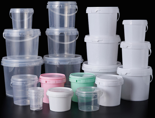 Heavy Duty PP/HDPE Food Grade Bucket Untuk Penggunaan Dapur Sehari-hari Disesuaikan