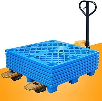 OEM Nine Foot Stackable Plastik Palet Wear Resistant