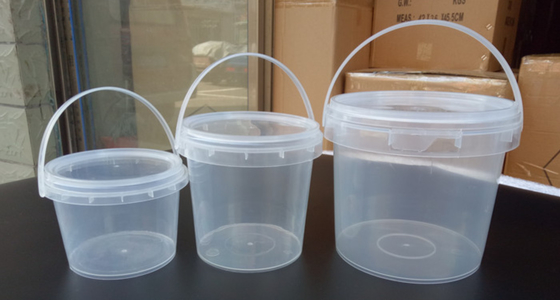 Lempeng Plastik Transparan dengan IML / Transfer Panas / Screen Printing