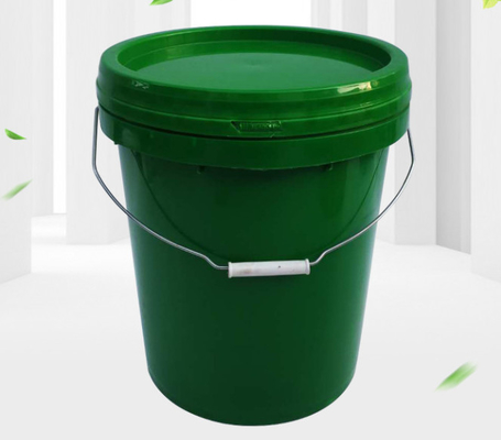 Tahan UV Dan Makanan Kelas Plastik Lima Gallon Ember Untuk Serbaguna