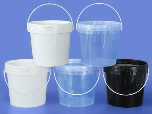 Kapasitas 0.2L-20L Food Grade Bucket dengan Packaging Woven Bag PE Bag