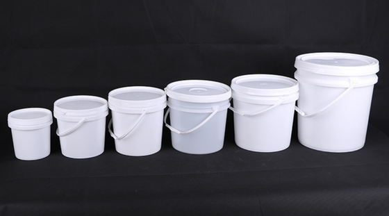 Kekuatan Ember Makanan Plastik yang Tersedia 0.2L-20L Pengambilan Sampel Gratis