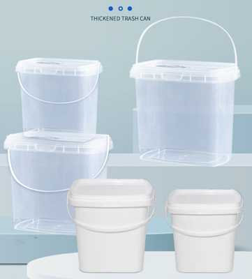 Kantong Woven PE Bag Packaging Square Plastik Ember Dengan Mainan