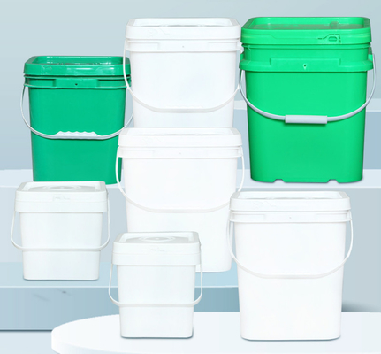 100% bahan baku kotak plastik ember untuk penyimpanan kotak plastik wadah