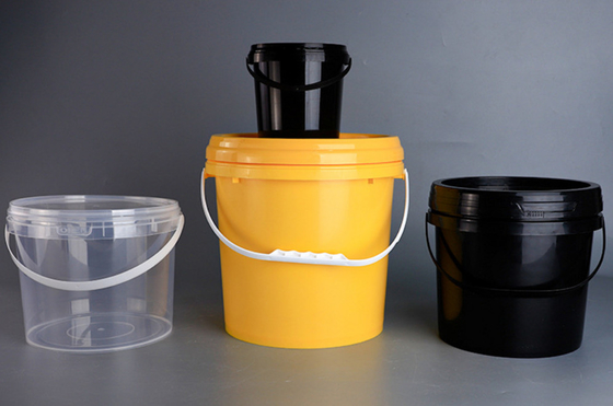 Ember Plastik Bulat yang awet dengan Teknologi Pencetakan Layar