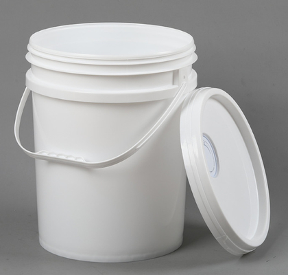 Custom Stackable Bucket Dengan Gasket Dan Handle Solusi Penyimpanan Nyaman yang awet