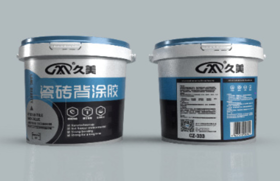 Restaurant Grade 20 Liter Kapasitas Ember Plastik dengan Gasket dan UV Resistance