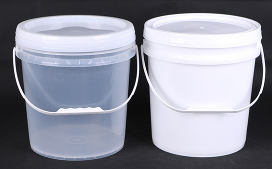 Restaurant Grade 20 Liter Kapasitas Ember Plastik dengan Gasket dan UV Resistance