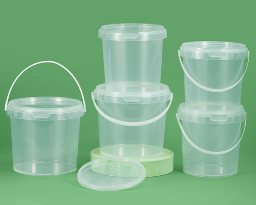 Pencetakan Lembar Plastik Makanan Dengan Desain Ember Untuk Kenyamanan