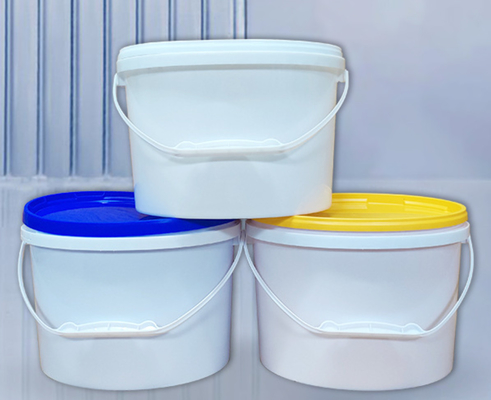 PP/HDPE Plastik Oval Ember Disesuaikan untuk kebutuhan pelanggan Anda