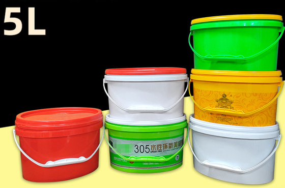 37.5*29*28.5cm Oval Plastic Bucket T / T Pembayaran Transaksi gratis