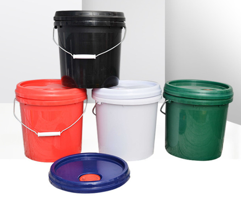 Industri 20L Kapasitas Caddy Cairan Putih untuk Pelumasan