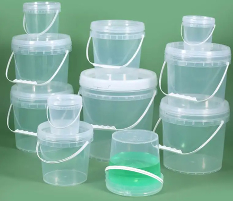 0.2L-30L Kapasitas Food Grade Bucket untuk Hygienic Storage Solutions di Industrial Settings
