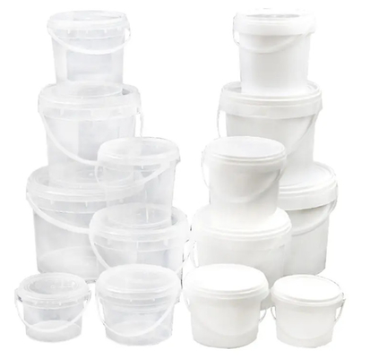 UV Resistant Lima galon Plastik Ember Untuk Makanan Grade Packing Solusi