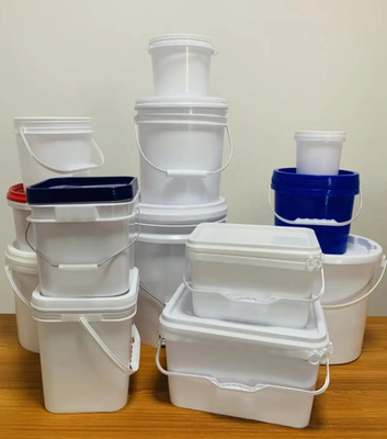 Bakul Plastik 5 Gallon yang Bisa Ditumpuk Solusi Penyimpanan yang Nyaman