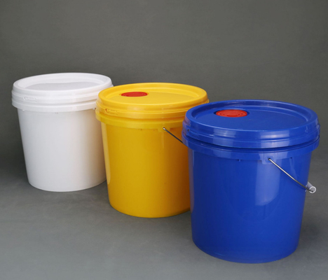 Tangki pelumasan persegi panjang 20L dalam PP/HDPE Lihat rincian berat
