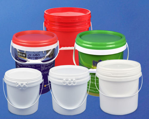 HDPE Lubricant Bucket Kelas Industri Putih PP 20L Kapasitas