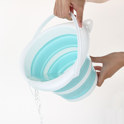 Ember Plastik Lipat Portable Desain Ringan Mudah Di simpan