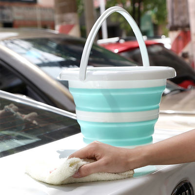 Compact Foldable Plastic Bucket Solusi penyimpanan air yang ringan dan hemat ruang