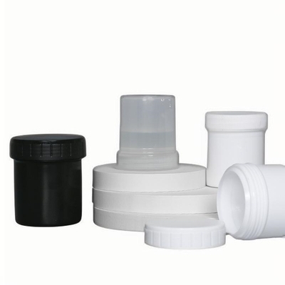 Botol plastik kimia mulut lebar 150ML~1L kaleng pasta solder cat tinta 250G