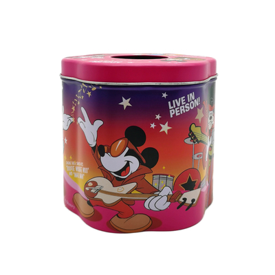 Kado Kerajinan Custom Tin Box Custom Order Dapat diterima untuk industri