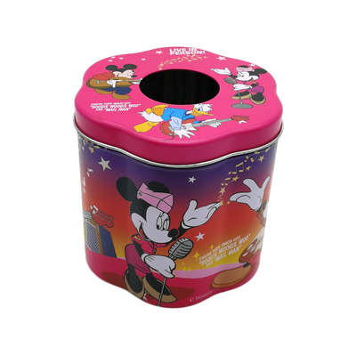 Kado Kerajinan Custom Tin Box Custom Order Dapat diterima untuk industri