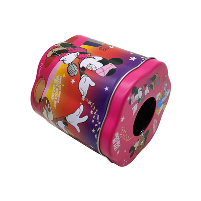 Kado Kerajinan Custom Tin Box Custom Order Dapat diterima untuk industri