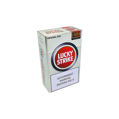 Kotak Timah Kerajinan Hadiah Industri Terbuat dari Plat Timah untuk Penyimpanan