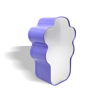 4 Warna cetak kotak timah khusus tahan karat untuk kebutuhan branding Anda