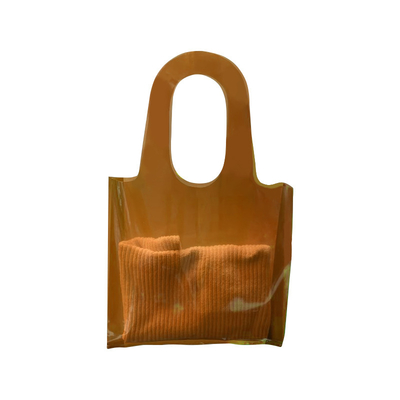 Side Gusset 3 -15 Cm Kraft Flat Pouch Bag untuk kemasan produk industri