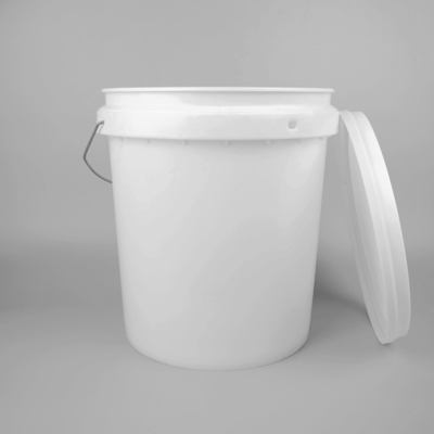 Persetujuan ISO9001 13L Alat Penyimpanan Bucket Penyimpanan Aman Makanan