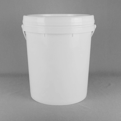 23L Clear Chemical Bucket 6 Galon Ember Plastik Untuk Pigmen