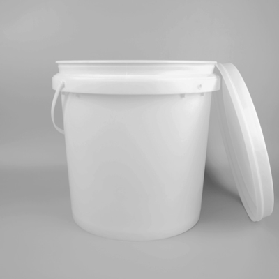 18L Bucket Cat Plastik dengan Tutup dan Genggam