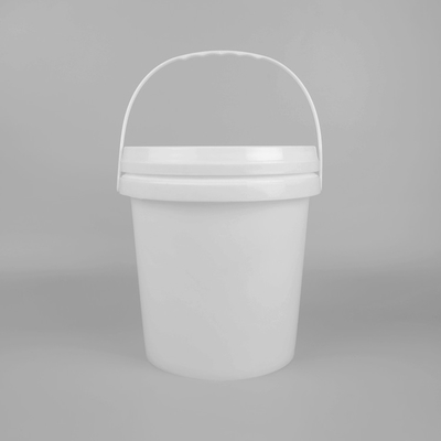 18L Bucket Cat Plastik dengan Tutup dan Genggam