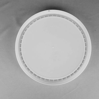 Lempeng Bulat Plastik Permukaan Lempeng dalam Berbagai Kapasitas dengan Logo yang Dapat Dikustomisasi